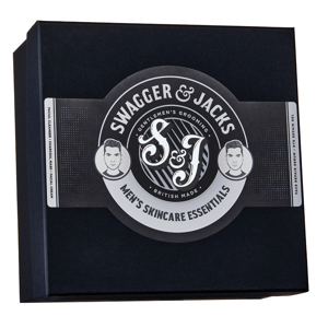 Swagger & Jacks Mens Skincare Essentials Box Set